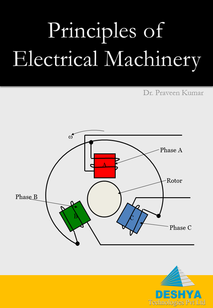 Electrical Machines e-Book Cover